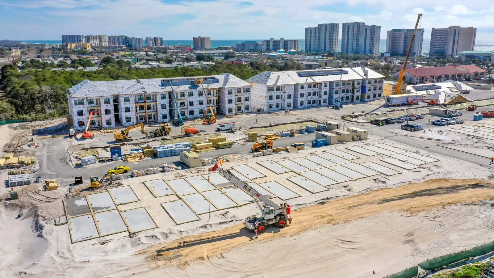 Construction Progress & Drone Photography imagery