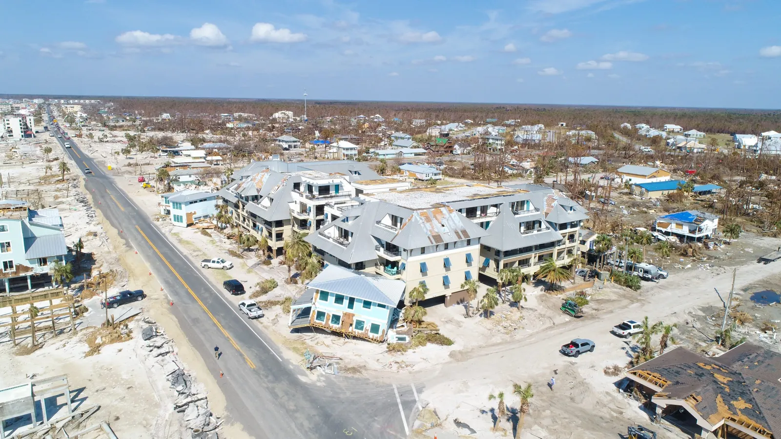 Drone Damage Documentation imagery