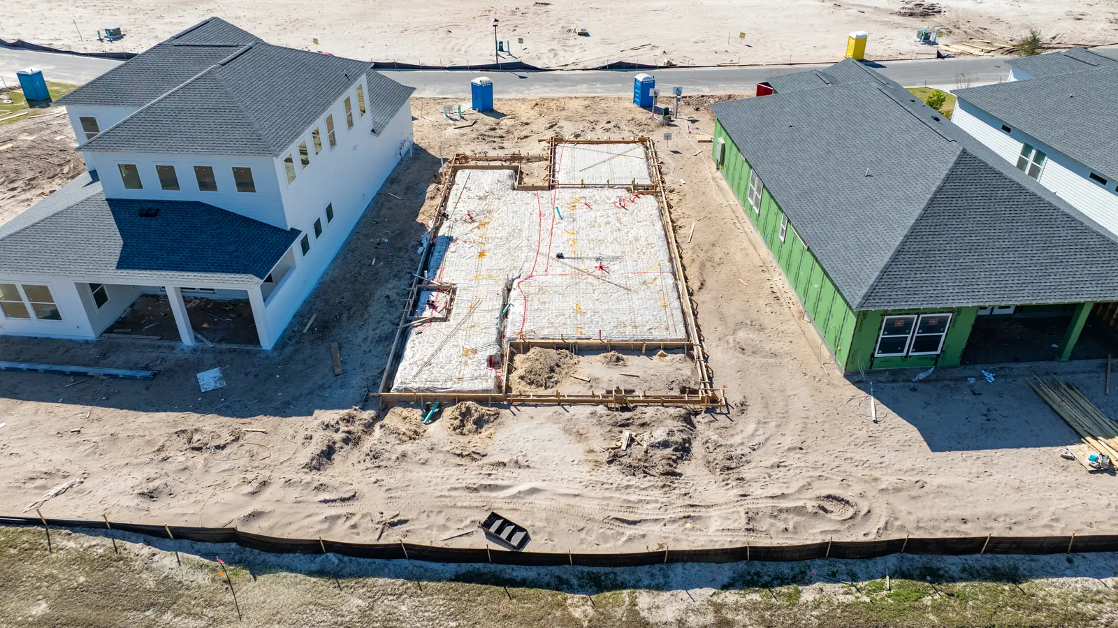 Foundation preparation