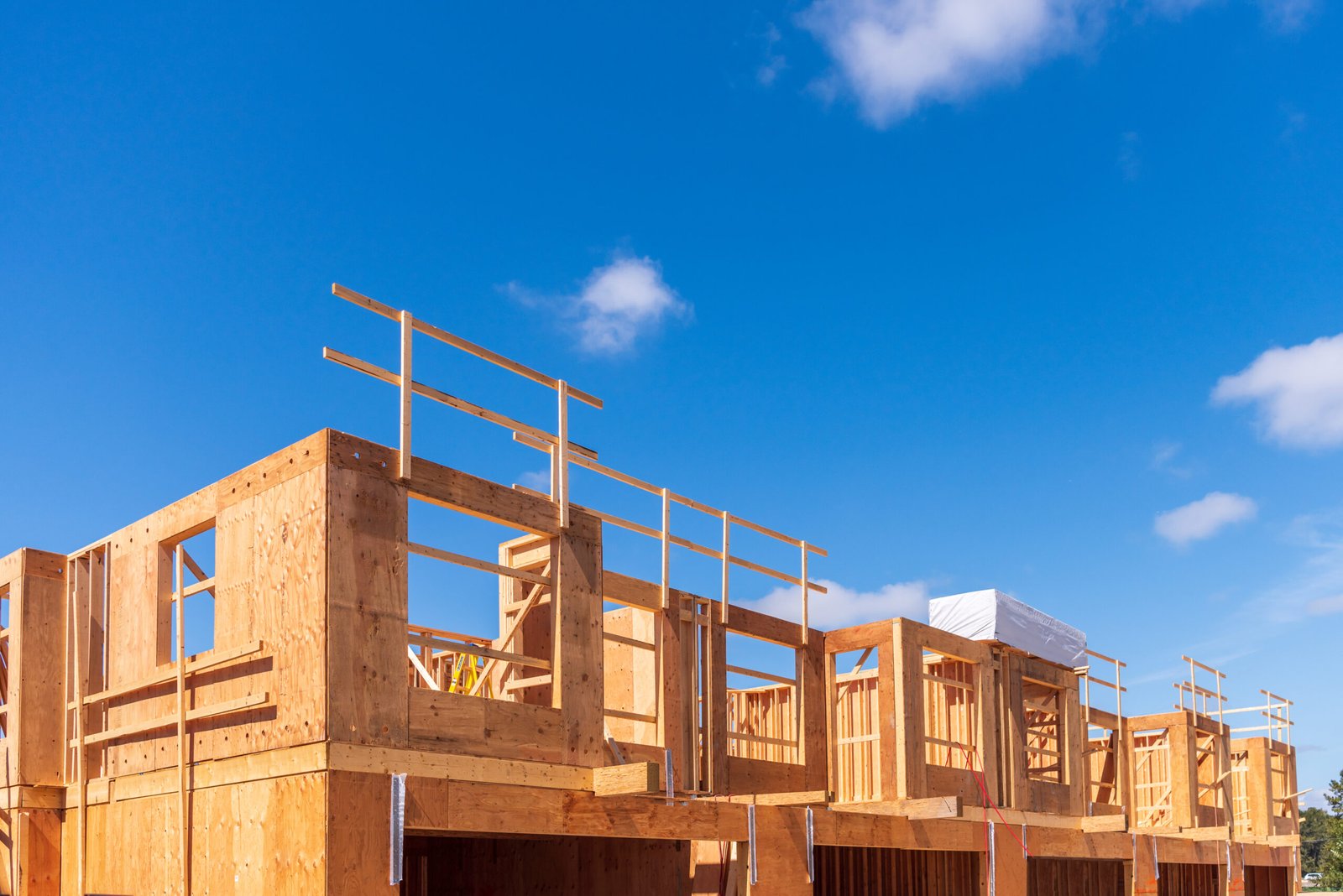 Aerial construction documentation