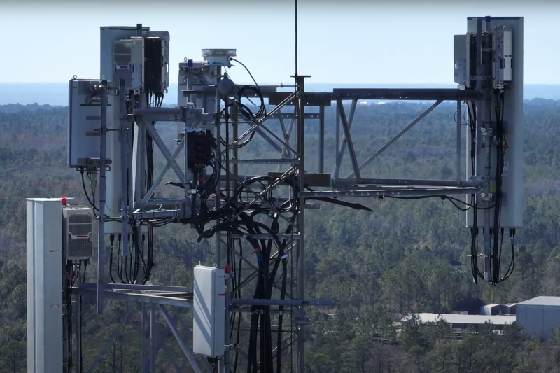 Cell Tower and Powerline Inspections with Drones